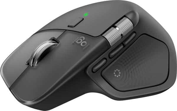 Logitech MX Master 4 Performance trådlös/Bluetooth grafitmus (910-007562)