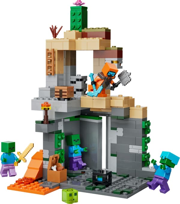 LEGO Minecraft Zombie Dungeon 284 dele (21587)