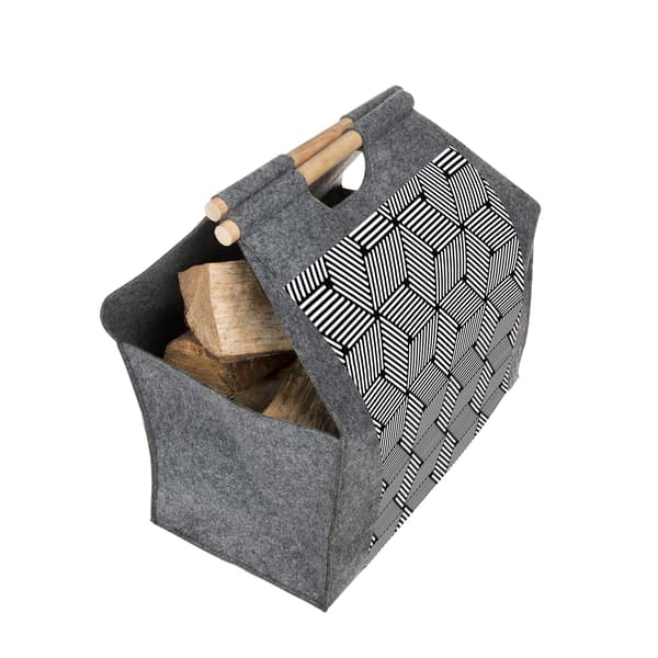 Vedpåse - CUBE