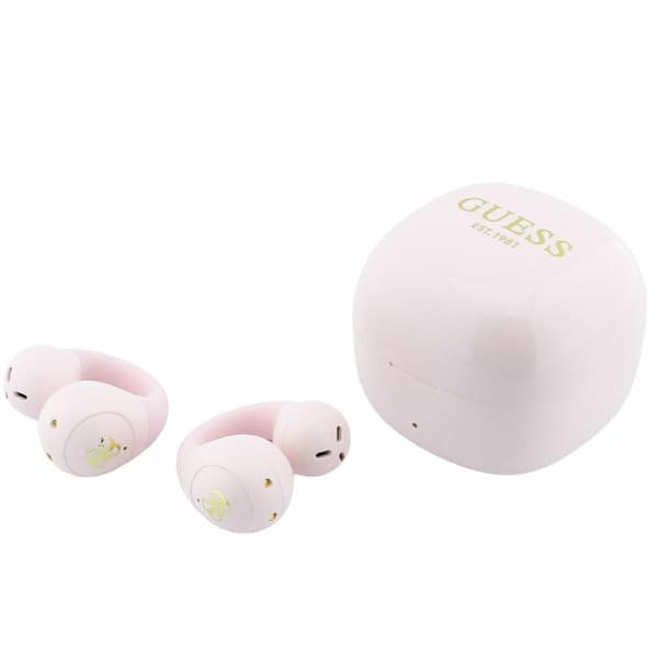 OWS Guess Mini Classic Rosa Hörlurar