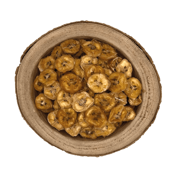 Tørrede bananer 1 kg