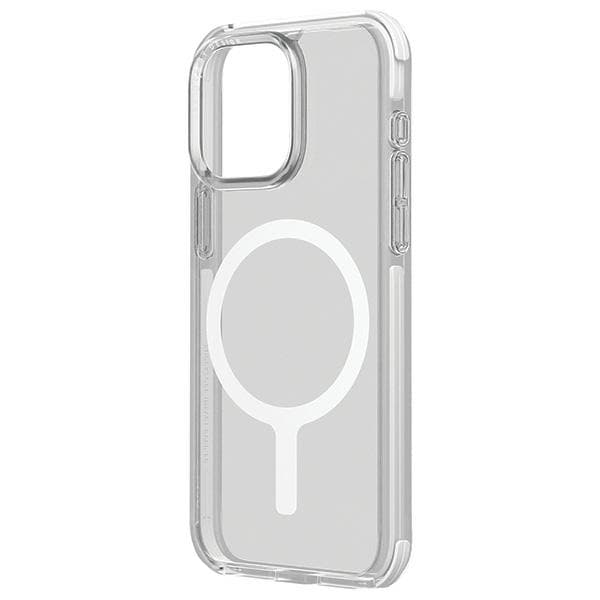 UNIQ Combat MagSafe-etui til iPhone 15 Pro Max, hvid