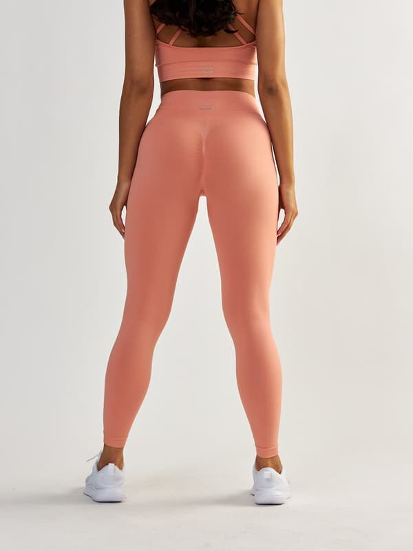 Shapingleggings - Gym Queen Coral S