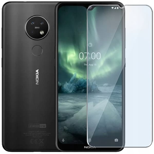 3x 9H HÄRDADE GLAS FÖR NOKIA 7.2 | 3-PACK