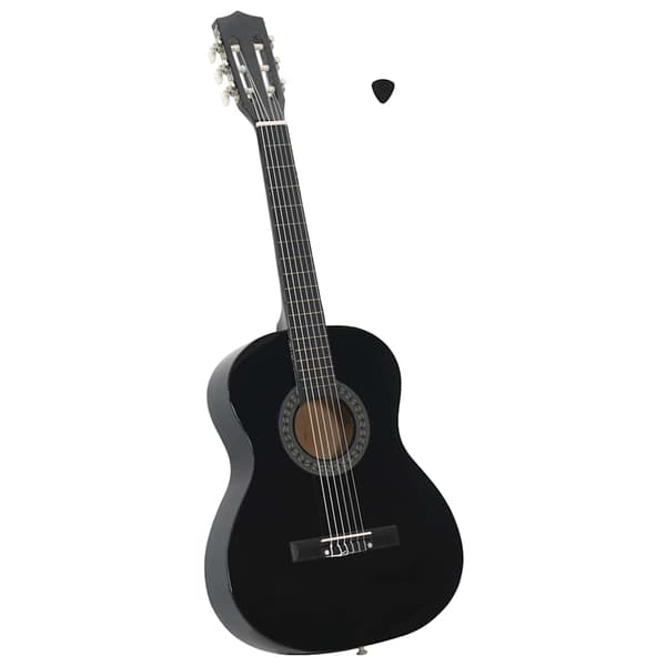 vidaXL Klassisk gitarr för nybörjare och barn, 3/4, 36"
