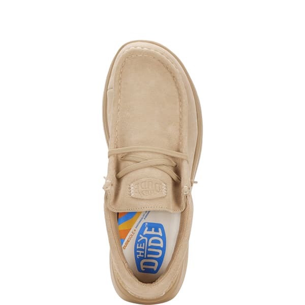 HEYDUDE WENDY COMF SUEDE 42641 |37| TAN