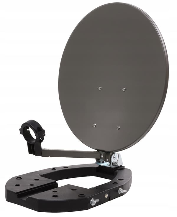 Satellitantenne til campingvogn/campingvogn 35 cm mobil offset AXT35 camping