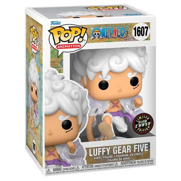Funko POP One Piece 1607 Luffy Gear Five Chase Limited Edition Samlarfigur
