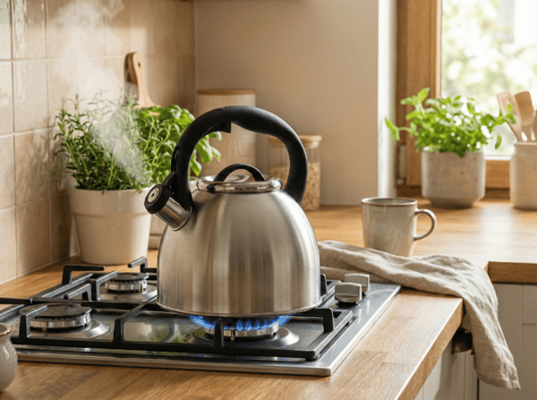 SILIA KEDEL I RUSTFRIT STÅL 2,5 L