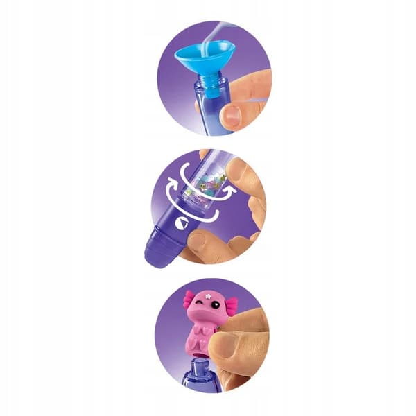 Mini Marker Factory MAGIC ANIMALS Clementoni