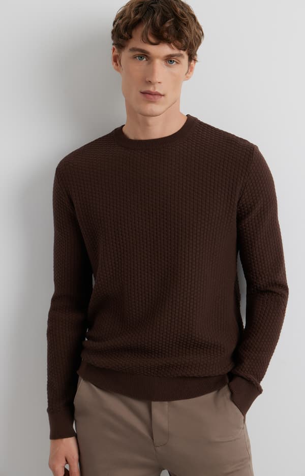 Rund hals sweater XXL