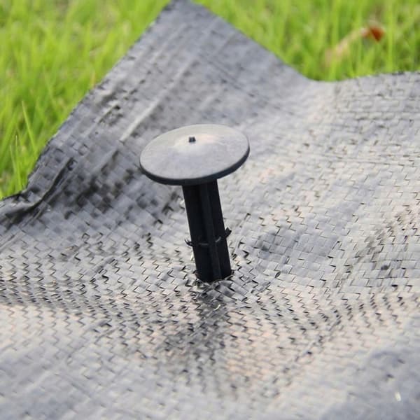 PLASTIKHAVEANKERE TIL AGROTEXTIL 15CM 50 STK.