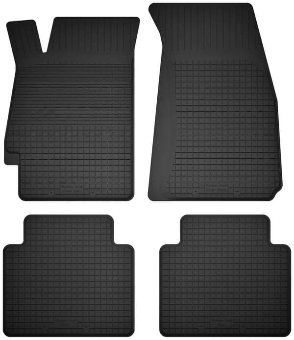 Gummimåtter + stoppere til: Honda FR-V minivan (2004-2009)