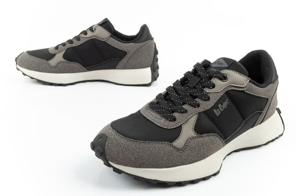Lee Cooper Syntetisk/Memory Foam Grå/Sort [LCJ-25-03-3795M] stk. 44