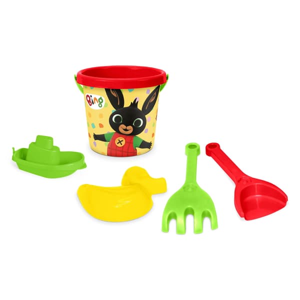 Bing 5-delat sandset, litet, 83152