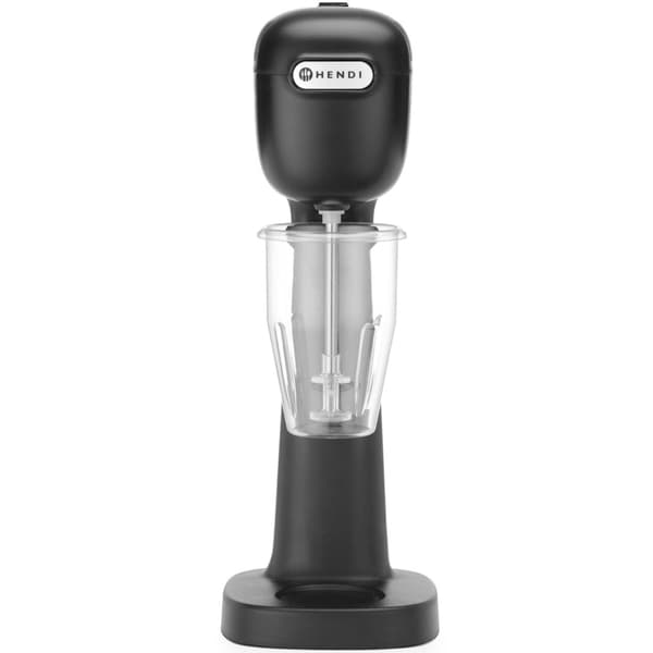 Shaker milkshakeskummer 400W sort - Hendi 221600