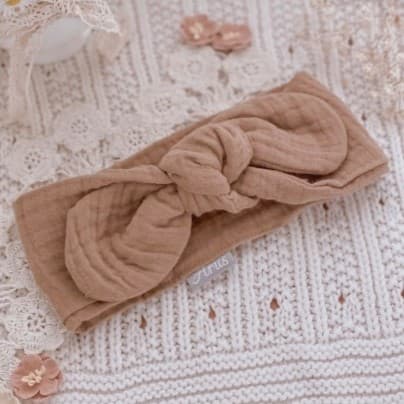 Musliinipanta (toffeenvärinen)