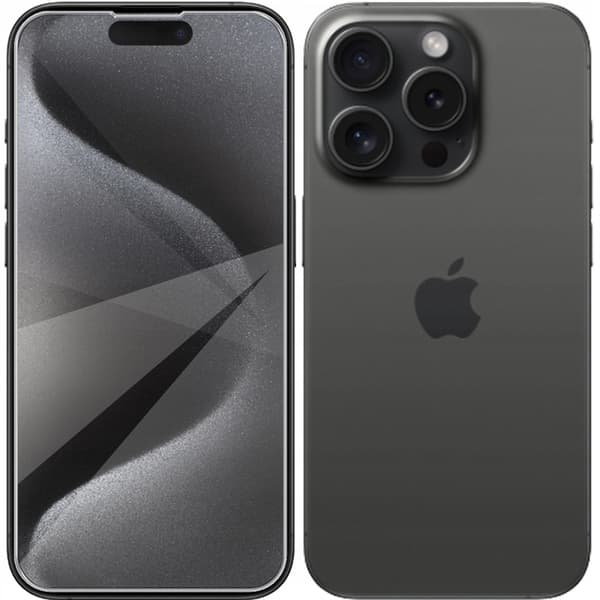 Härdat glas för Apple iPhone 15 Pro Max - Skyddsglas 2.5D, 9H