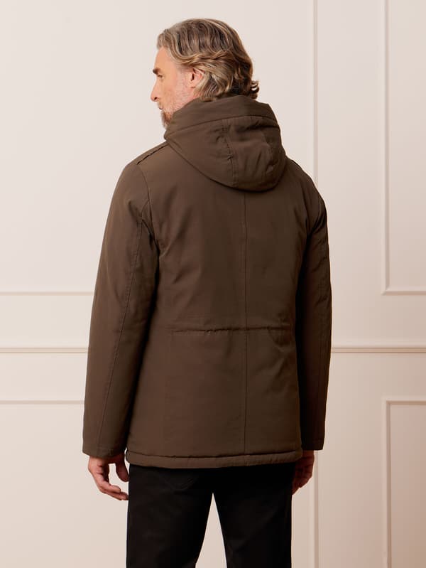 KHAKI JAKKE SOUTHAMPTON M