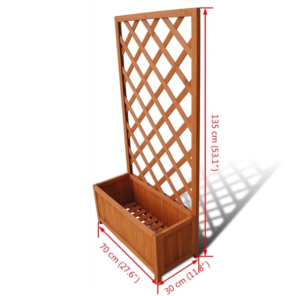 Klatrepotte 70 x 30 x 135 cm