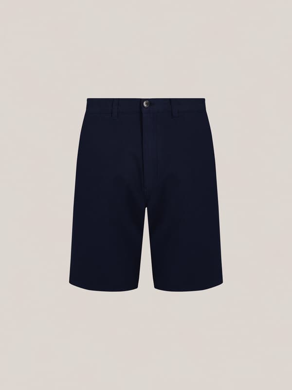 TAMNEY MARINEBLÅ SHORTS 32