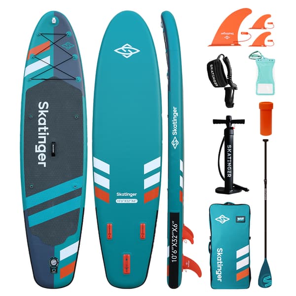 SKATINGER Jade paddleboard 320x81x15 cm allround SUP-bräda