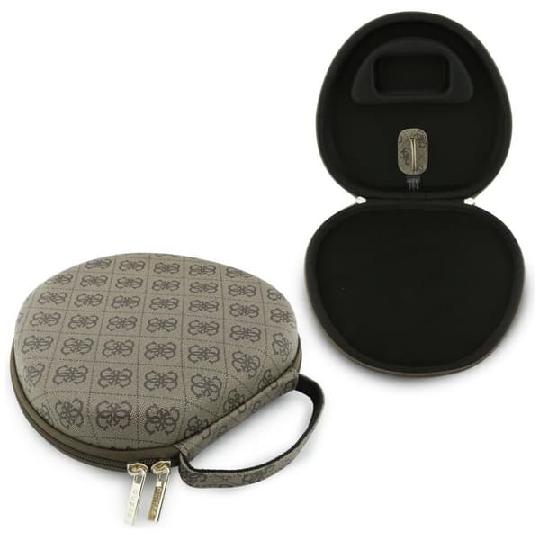 Guess Carry Box hovedtelefonetui brun