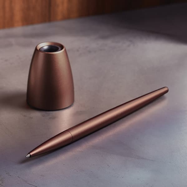 Lexon Scribalu kuglepen med bronzebase LS64BZ