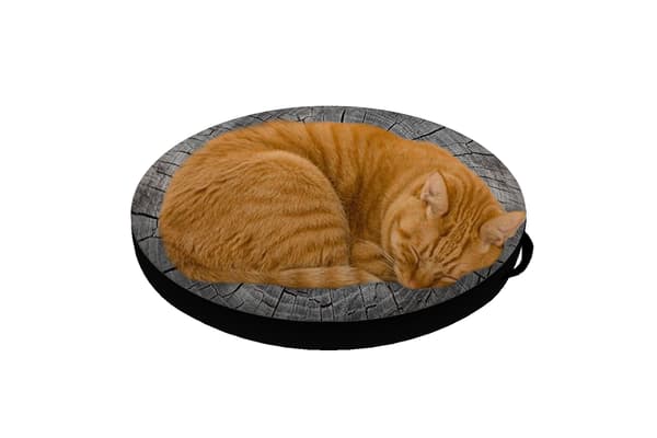 Katteseng / Elastisk skummadras Ring 40 cm Elletræ