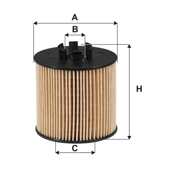 OLIEFILTER VW GOLF IV 97> 1.6 FSI