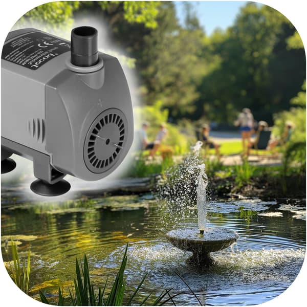 Jecod MFP-350 - vattenpump 350l/h