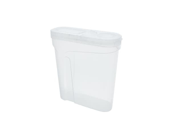 PLASTBEHOLDER TIL BULK MATERIALER MAT 2,4L -JAG