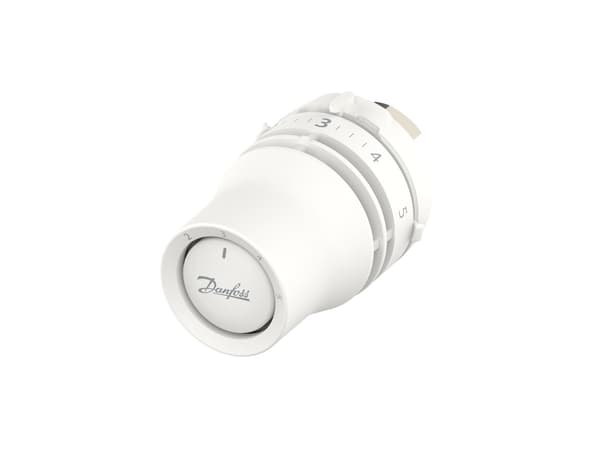 Danfoss Redia M30x1.5 termostathoved, indbygget sensor, med begrænsning