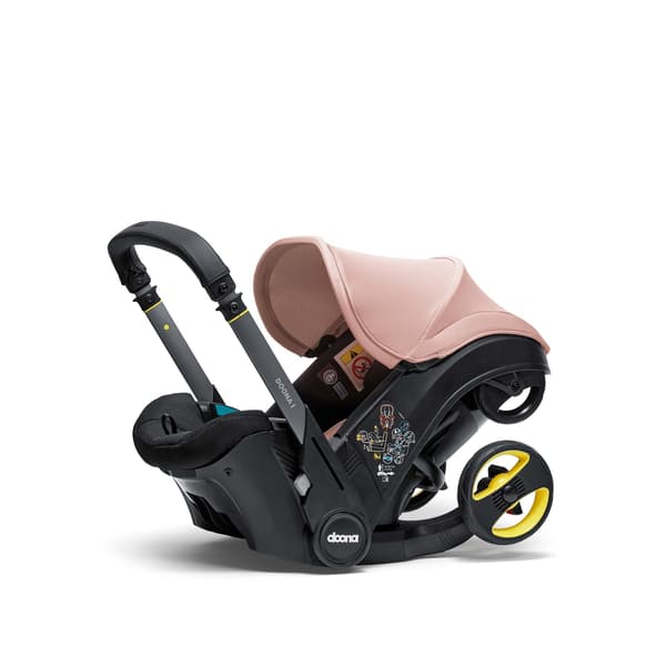 Doona - Doona i Mobil bilbarnstol - Blush Pink