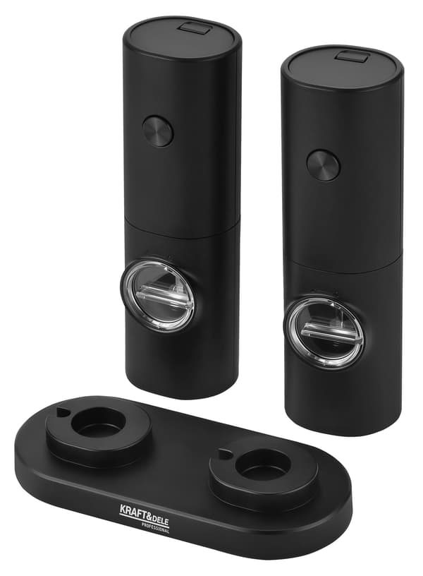 Elektrisk peber- og saltkværn KD4225