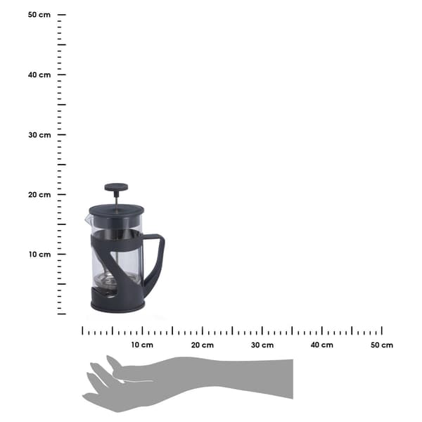 French Press kaffebryggare 600 ml