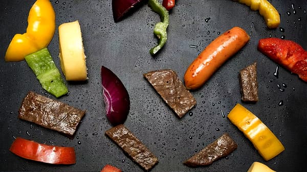 TAPIS grillmåtter, sæt med 4