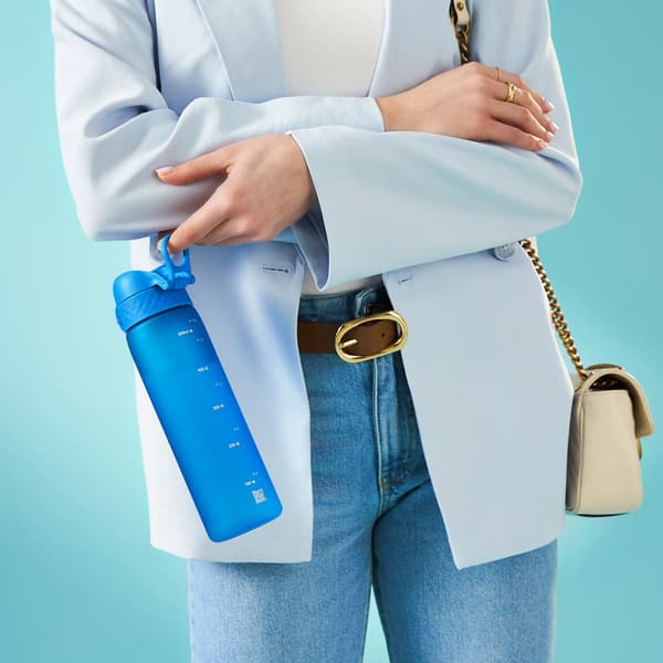 ION8 BPA-vapaa juomapullo I8RF500BLU sininen