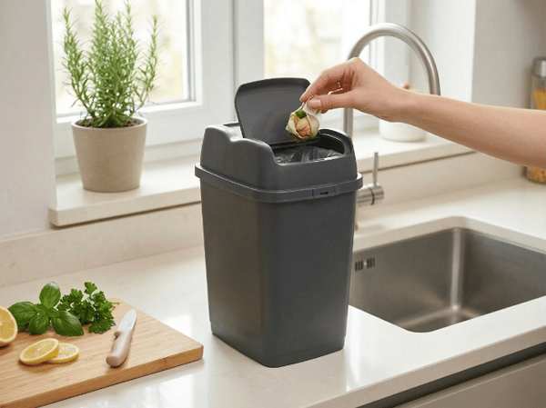 PLASTIKSPAND BINIO 5L ANTRACIT