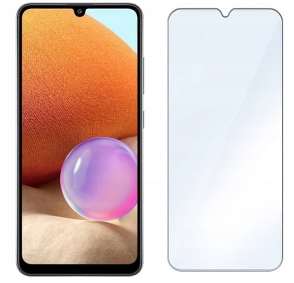 2x Hærdet glas til Samsung Galaxy A32 4G | 2-pak