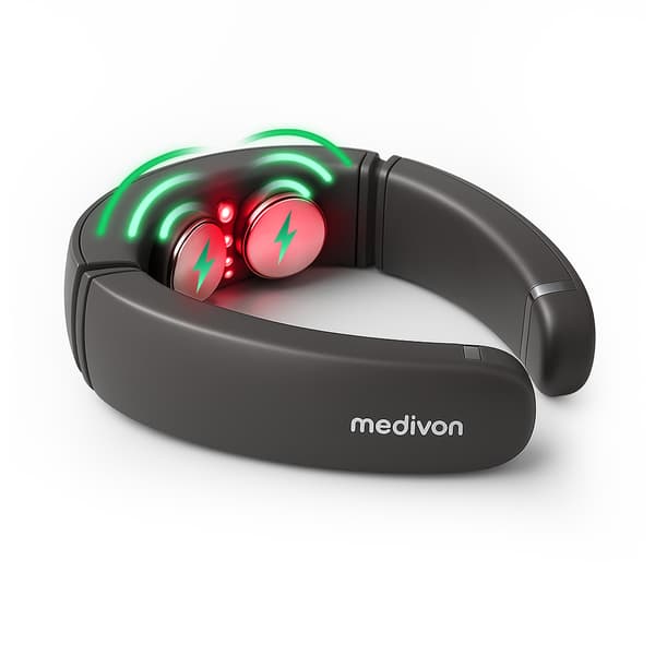 Medivon Smart EMS elektrostimulator för nackmassage
