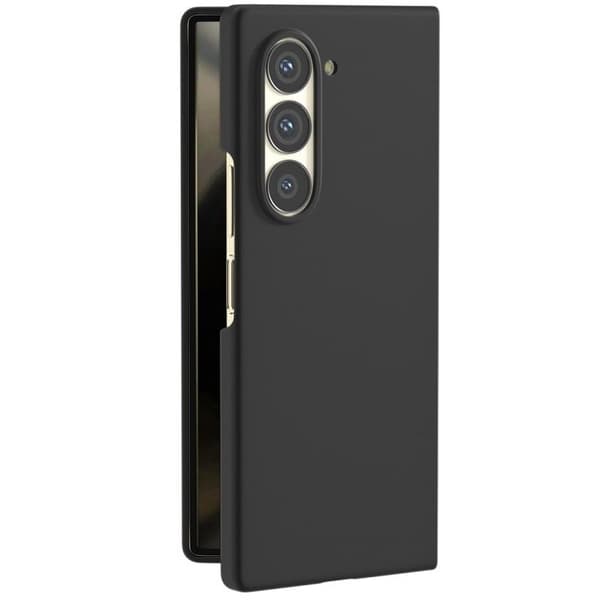 Hårdt PC-cover til Samsung Galaxy Z Fold6 5G, sort
