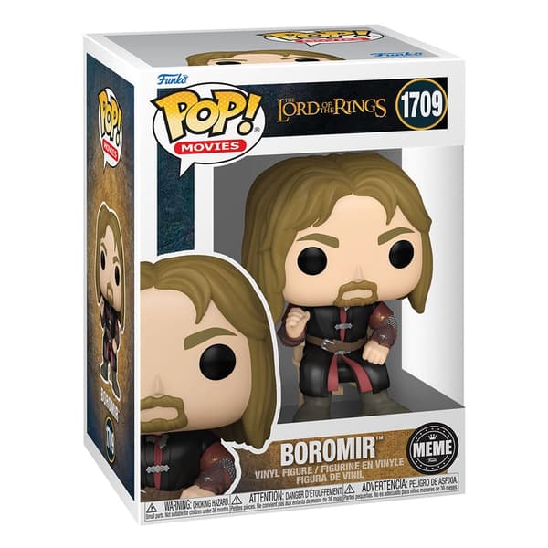 Funko POP Ringenes Herre 1709 Boromir samlerfigur