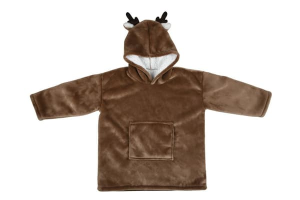 Gabin poncho 60x95 renmönster