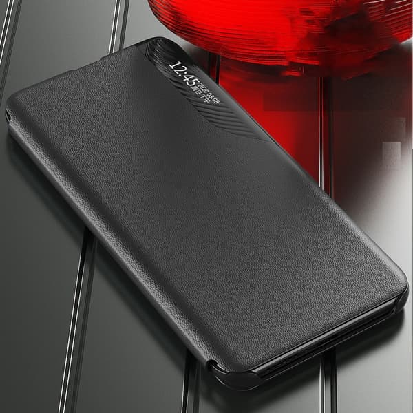 Window View-cover til Xiaomi Poco M4 Pro 5G / Redmi Note 11S 5G, sort
