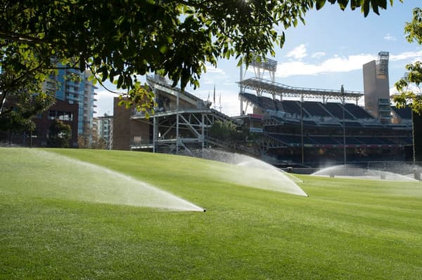 I20 roterende sprinkler, Hunter