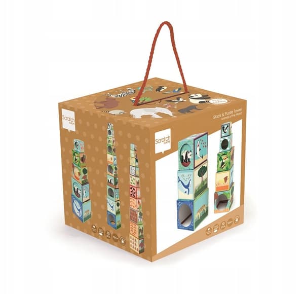 2-in-1-opetusvisapeli: Pyramiditorni