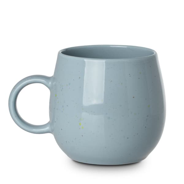 Sininen 480ml pilkkumuki
