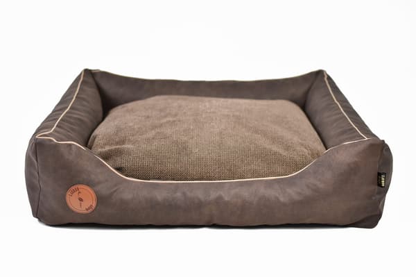 CEZAR soffa brun S - 70cm x 60cm