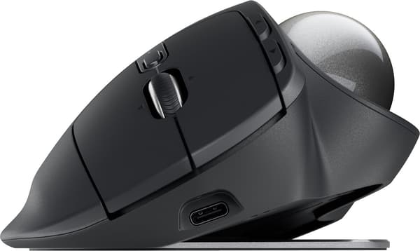 Logitech MX ERGO S trådlös grafitmus